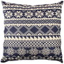 Aberto Design Cojín Multicolor 43 x 43 cm